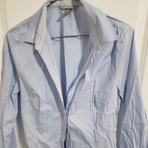 2 long sleeve, button down shirts.